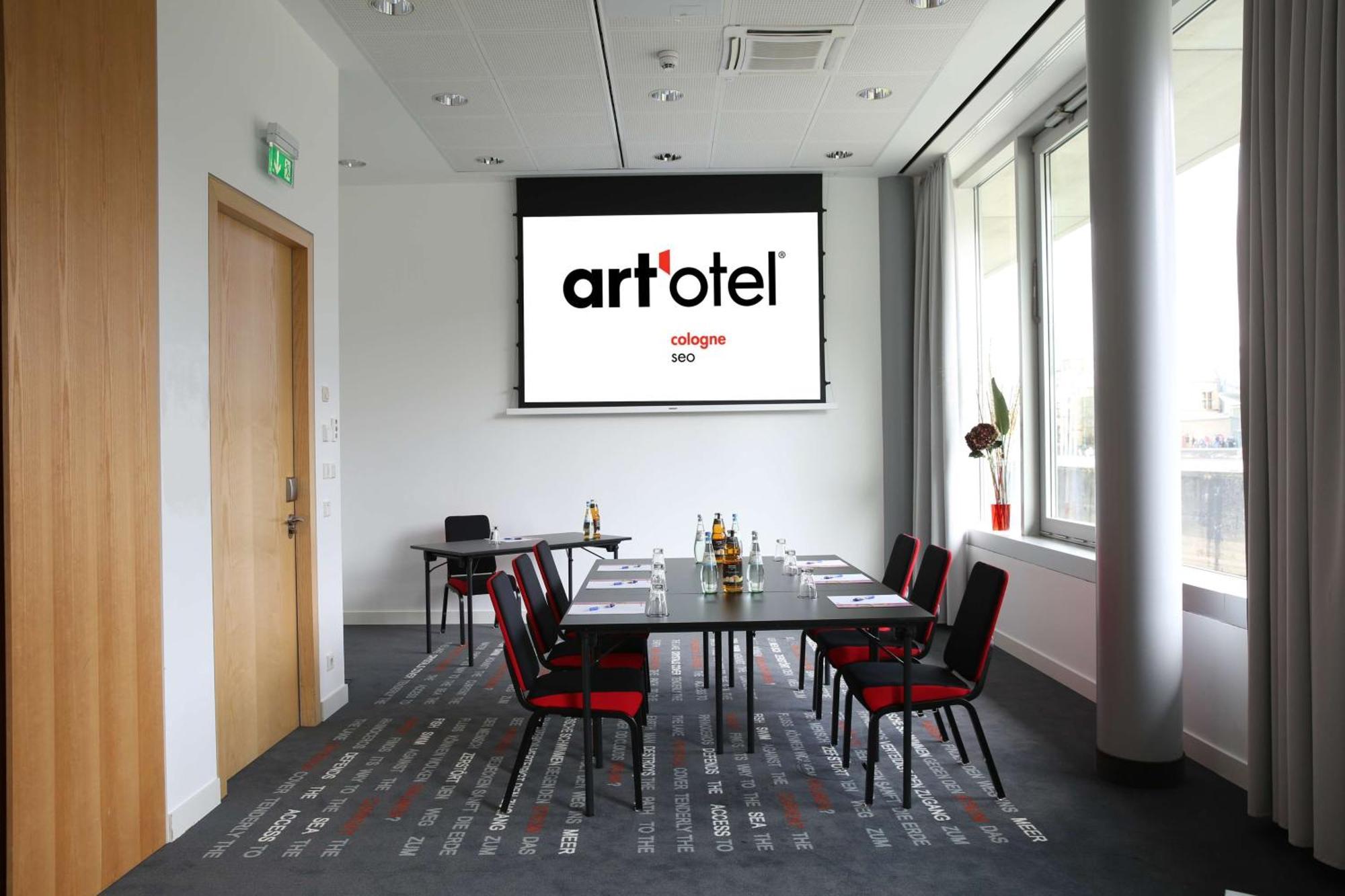 Art'Otel Cologne, Powered By Radisson Hotels Exterior photo