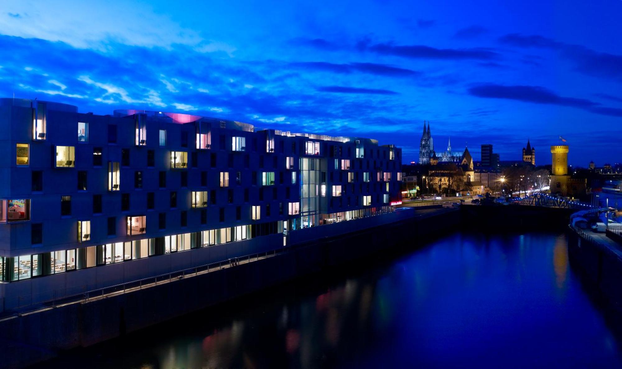 Art'Otel Cologne, Powered By Radisson Hotels Exterior photo